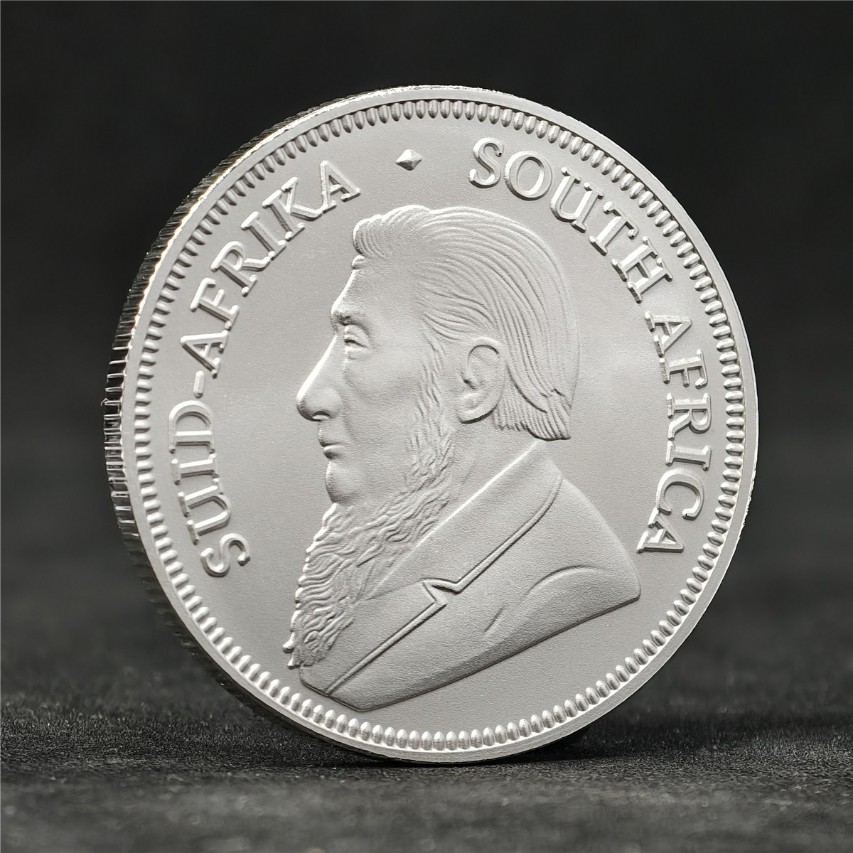 2026 South Africa Mint .999 Silver Krugerrand Coin 1oz - Uncirculated