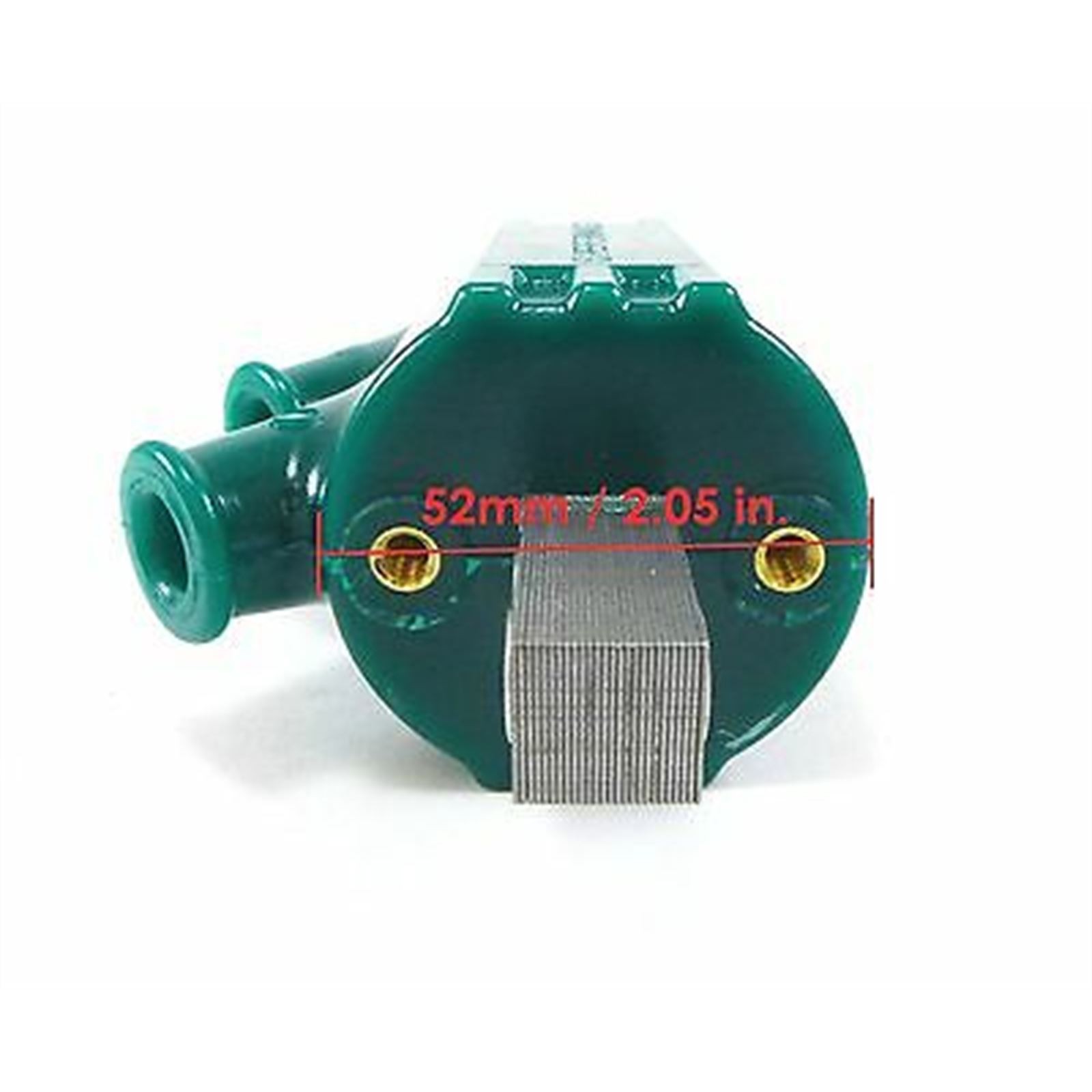 12 Volt Ignition Coil Dual Output High Perf 3 Ohm for Kawasaki 2/Pack 46-15050x2