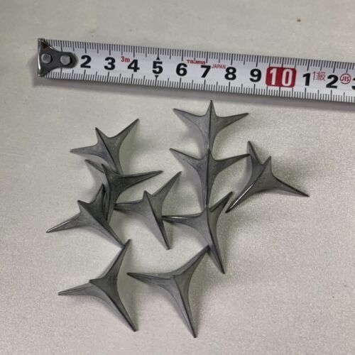 80ps Tire Tyre Puncture Triangle Nail Spike Anti-theft Security Car Vehicle Auto