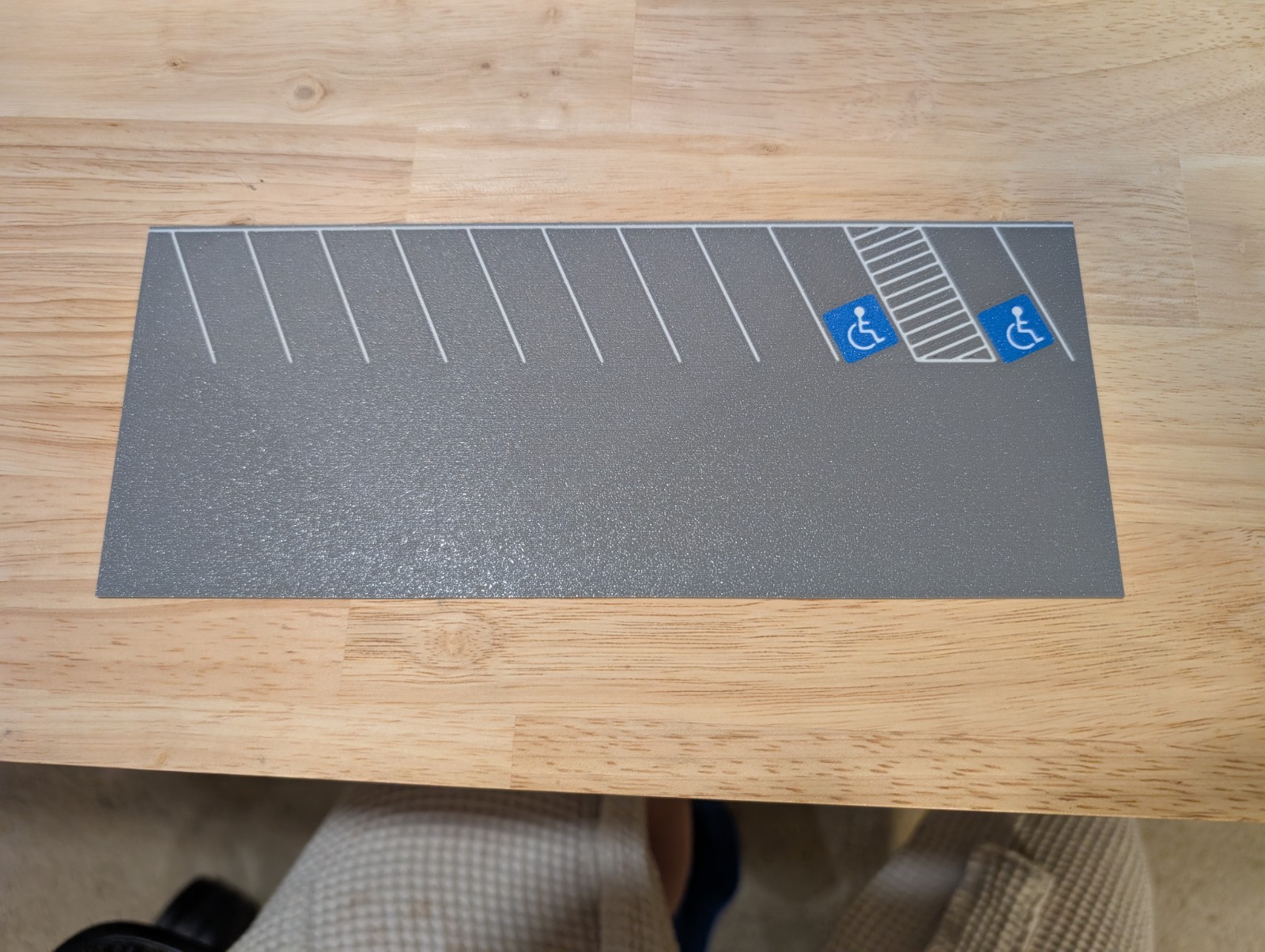 MRG RoadWayz - N Scale Road System - Parking Lot *Updated* - 248mm x 100mm