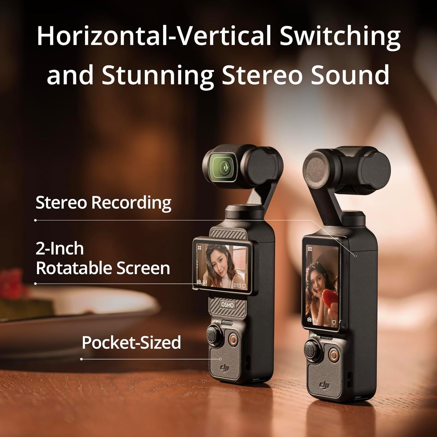 DJI Osmo Pocket 3 Creator Combo (Certified Refurbished)