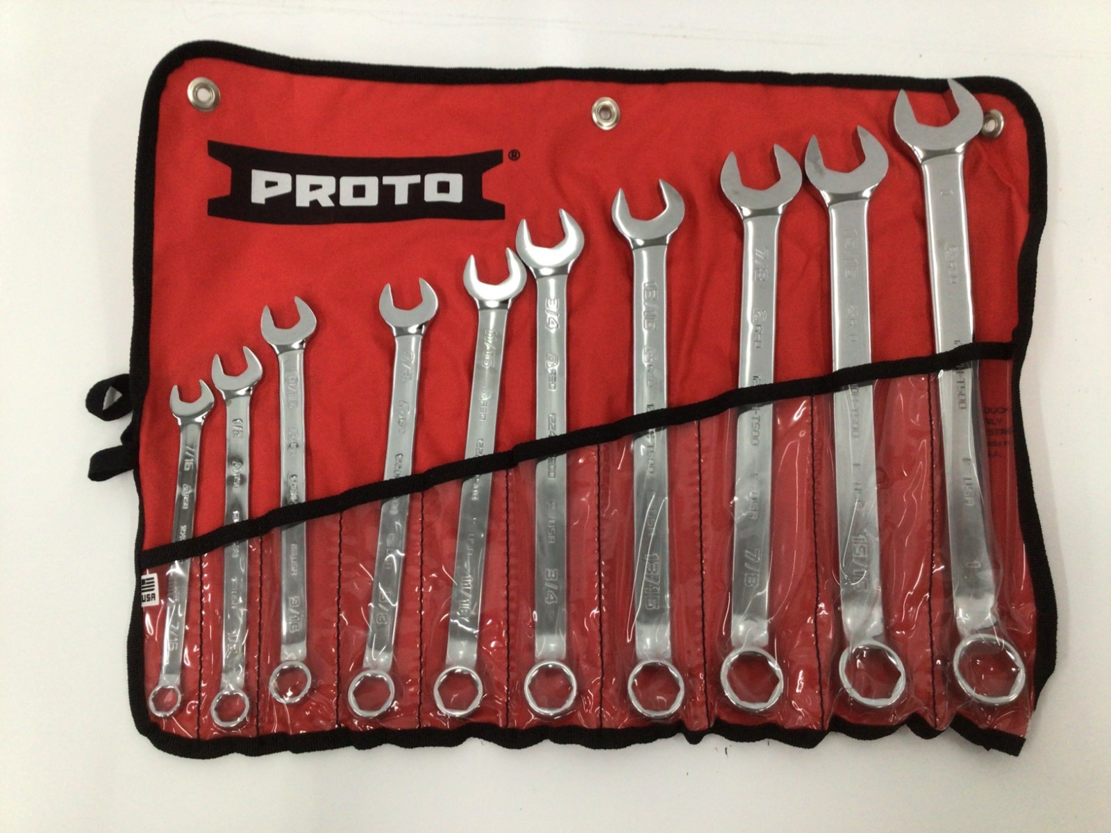 PROTO J1200GHASDT500 Combo Wrench St,Steel,Polish,Stnrd, Ofst 449P01