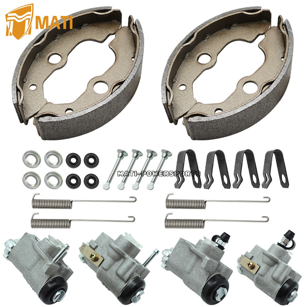 Front Brake Wheel Cylinders & Shoes for Honda TRX350/TRX350D FourTrax 350 86-89