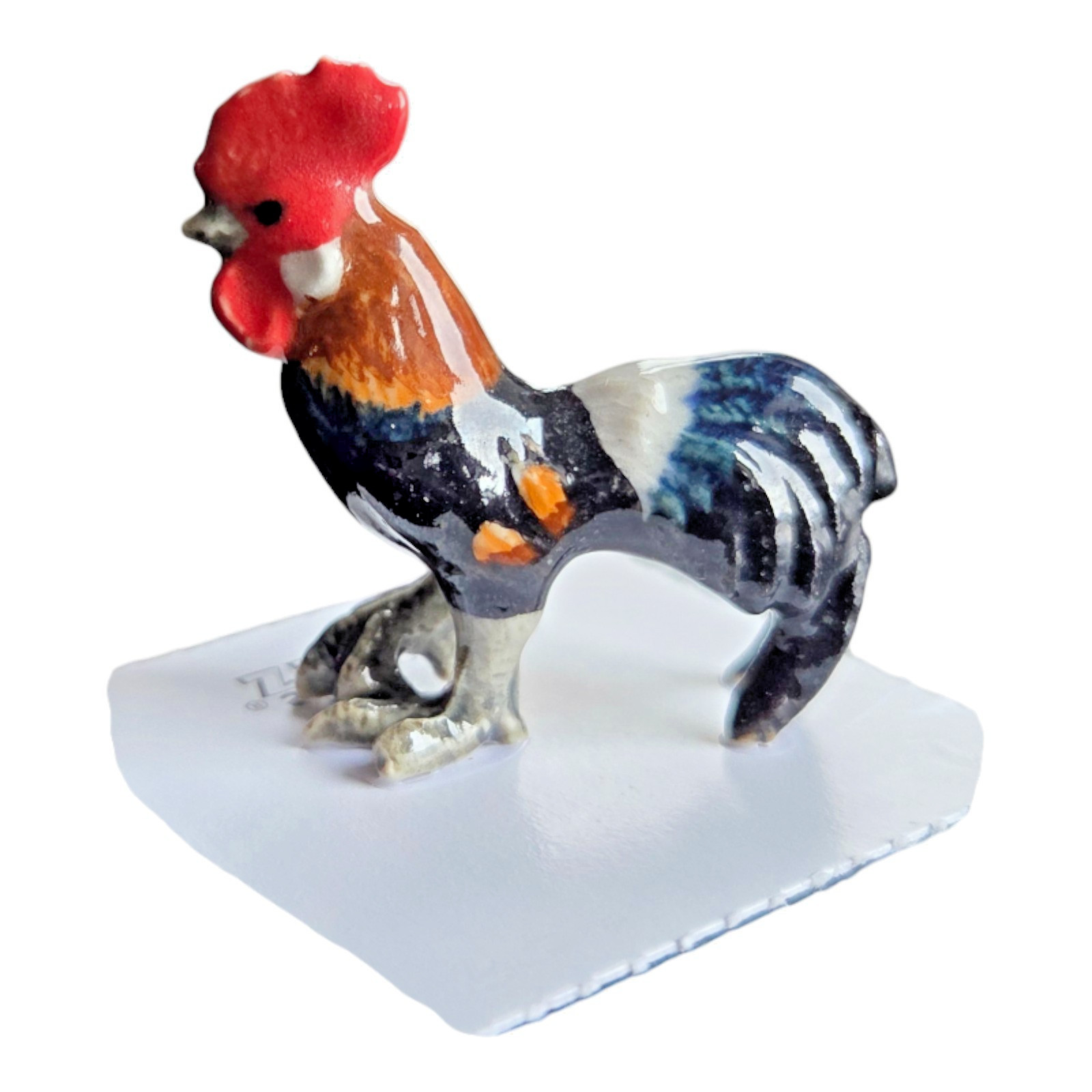 LITTLE CRITTERZ Rooster "Sydney" Miniature Figurine New FREE SHIPPING LC708