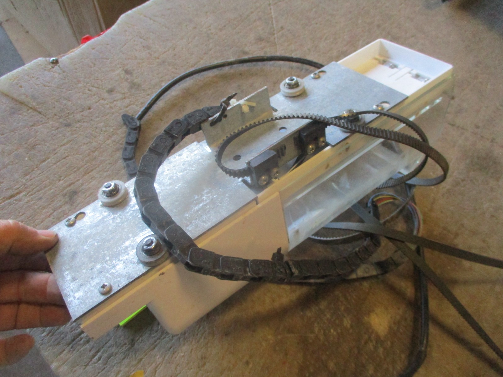 Used Dixie-Narco Bev Max Picker Cup, Decent Cond., w/ Belt & Harness