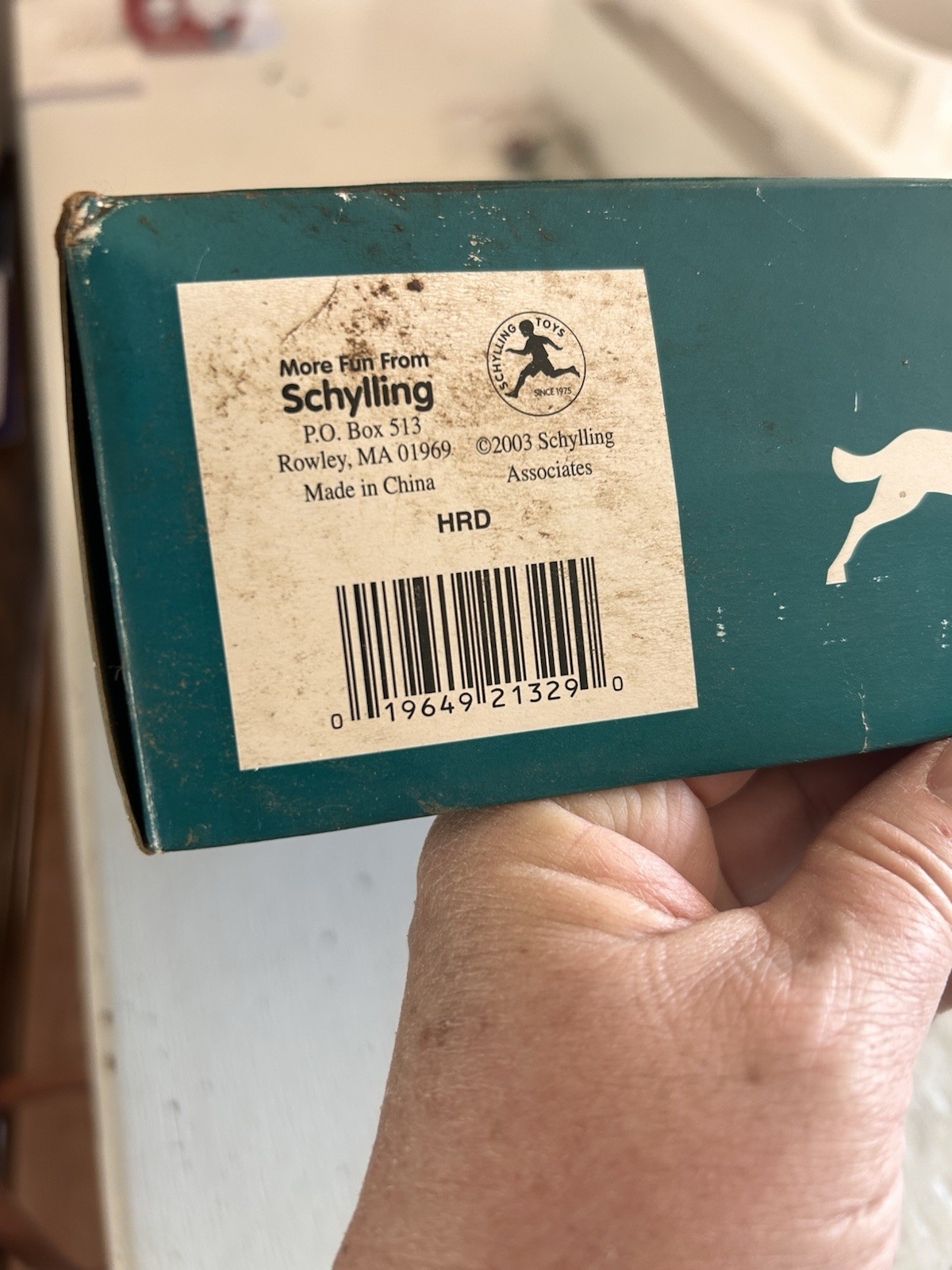 2003 Schylling Horse Derby Numbered Limited Edition Collectible Tin Wind Up Toy