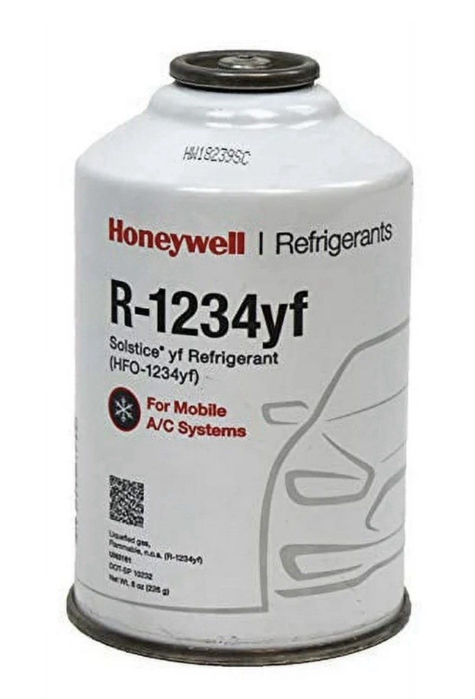 Honeywell R1234YF Automotive Refrigerant - 8oz Can- 4Pack