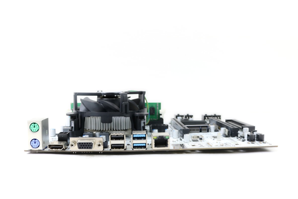 Octominer X12 Ultra 12 GPU Riserless Mining Motherboard Kit w/ CPU and RAM | ...