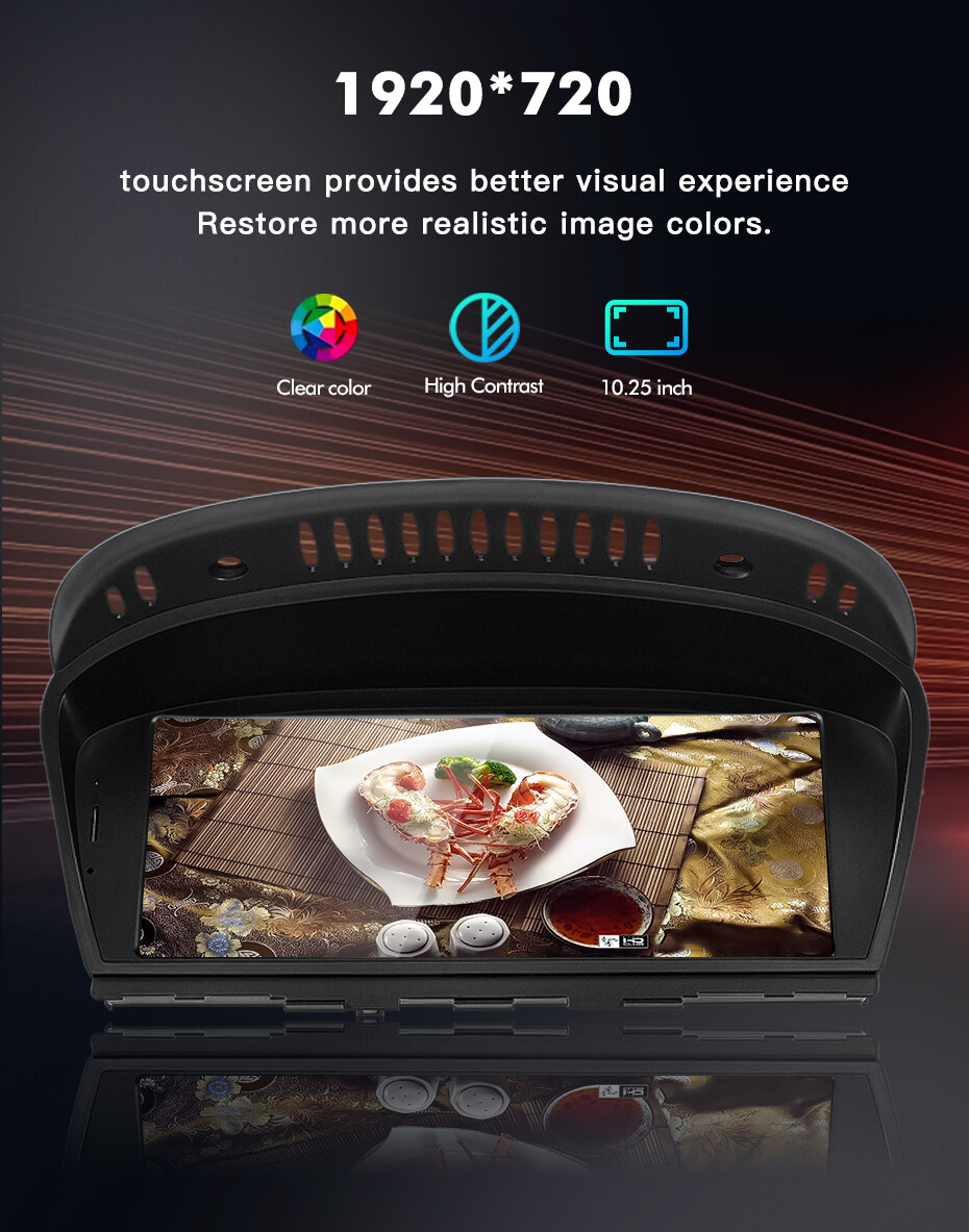 8.8" For BMW 3 5 Series E90 E60 CCC 2005-2008 Carplay Stereo Radio Screen GPS