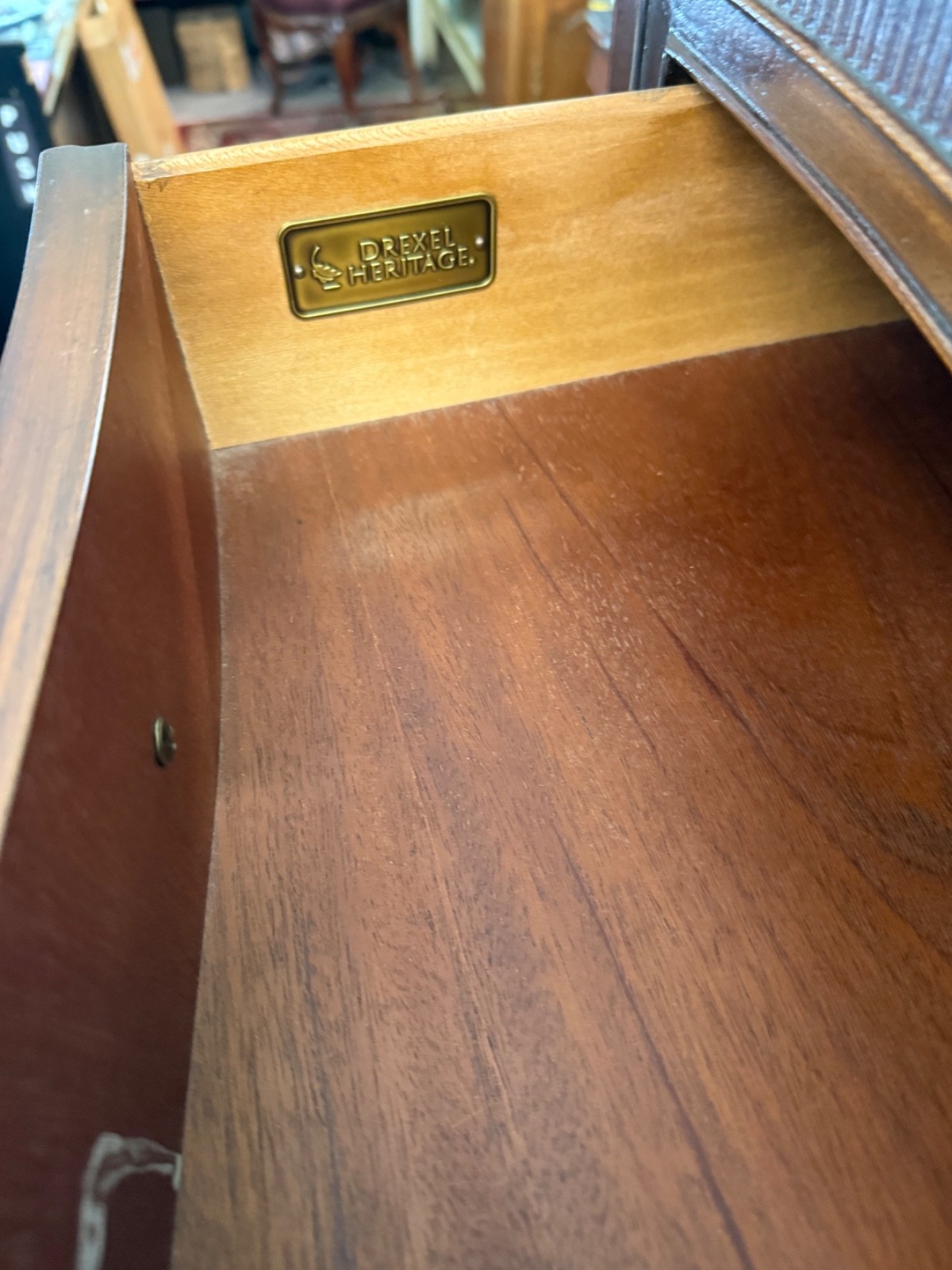 Drexel Heritage Heirloom Tall Chest Dresser Highboy