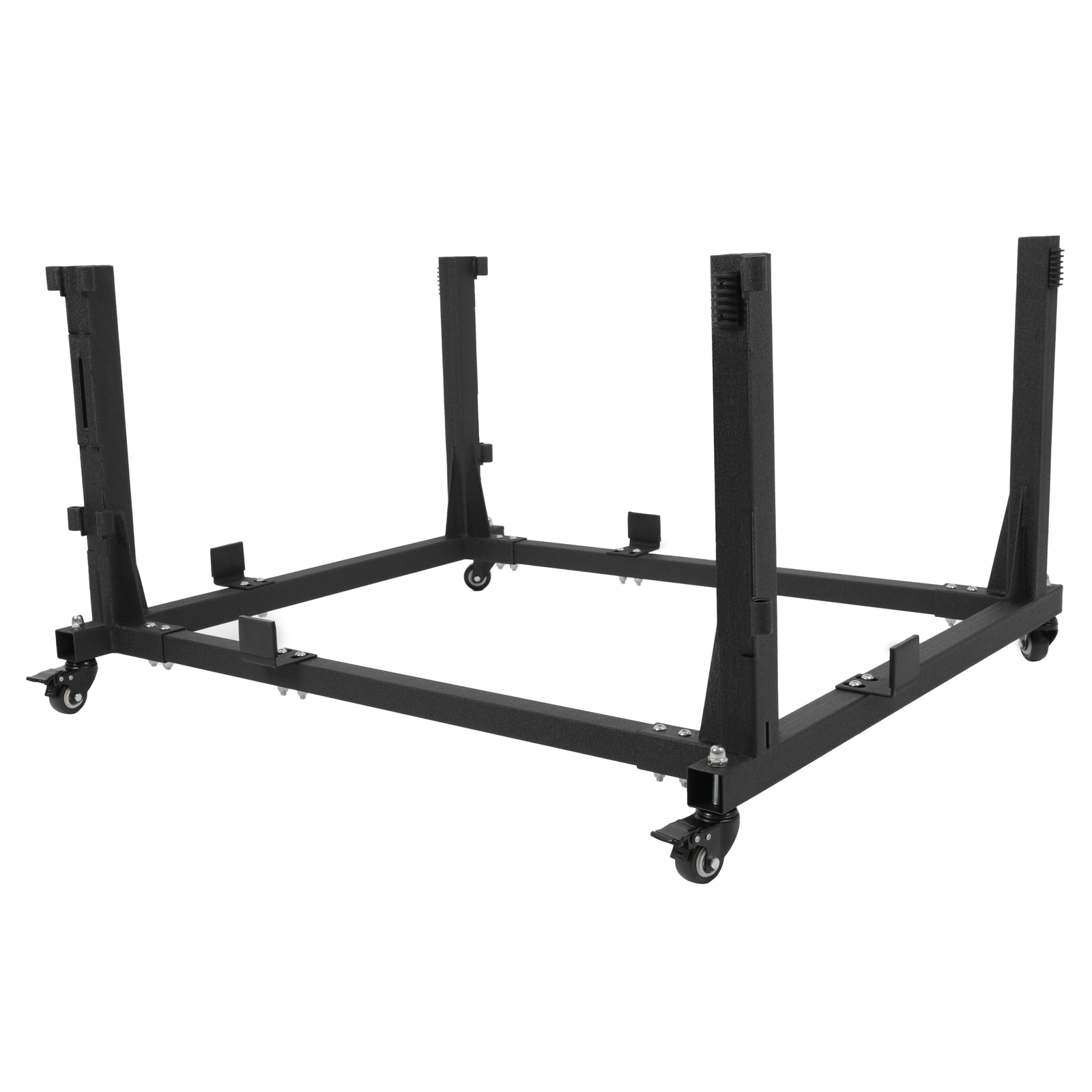 Door Hanger Storage Rack Movable Cart For 1987-2024 Jeep Wrangler TJ JK JL JT