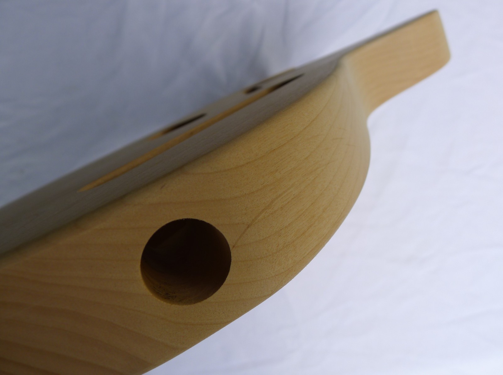 Tele Vintage Style Guitar Body 2 pcs Centre Joined Alder Unfinish ≦ 4.6Lbs