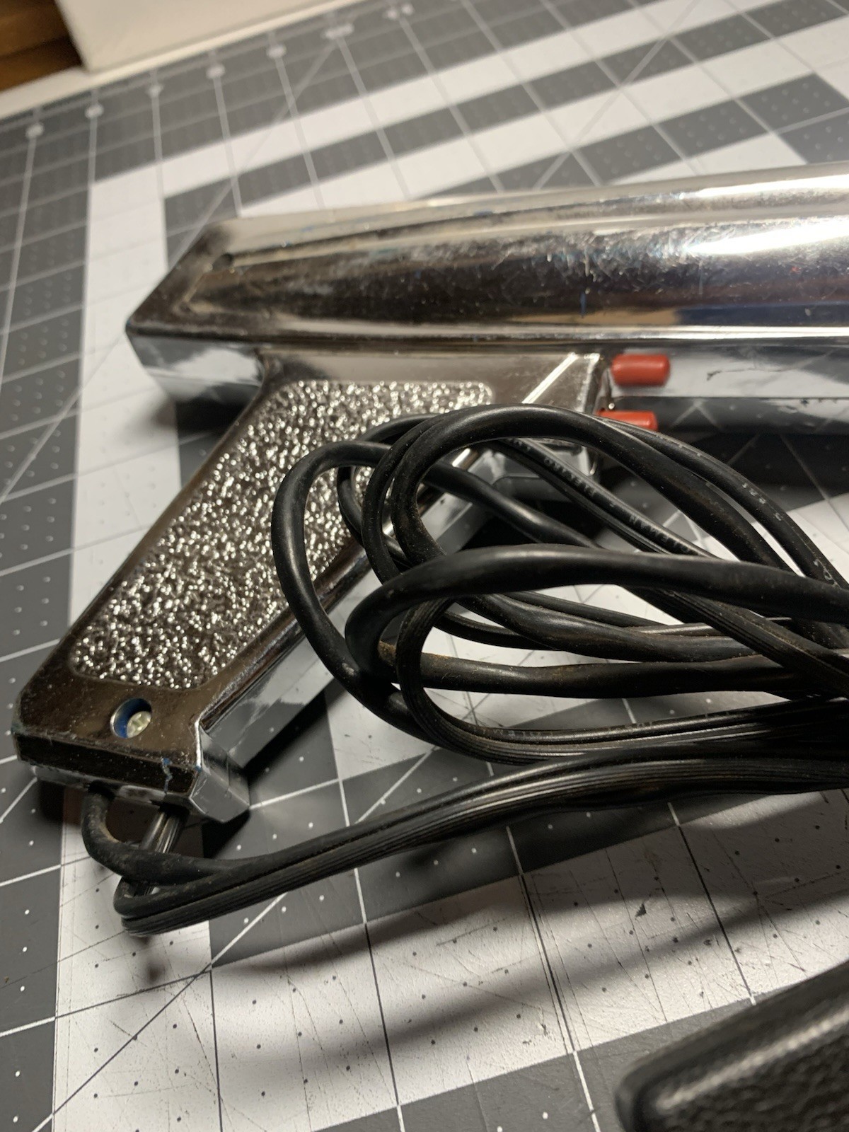 Vintage RAC DC Power Timing Light and Remote Starter Switch Untested