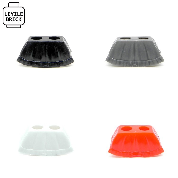Leyile Custom Skirt Accessories for Minifigures -Pick Color! Soft Gel A Style
