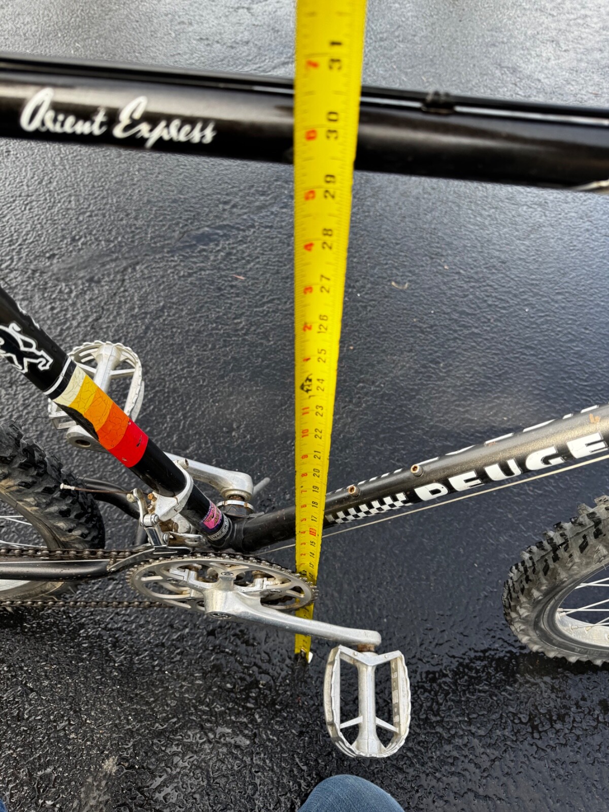 1985 Peugeot Orient Express Vintage Mountain Bike MTB ATB