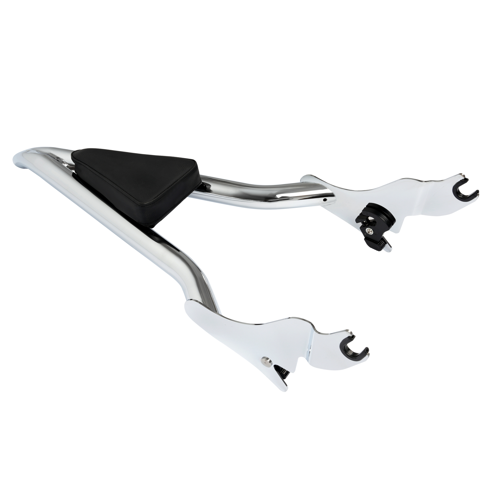 For Harley Touring Road Street Glide 2009-2023 Rear Passenger Backrest Sissy Bar