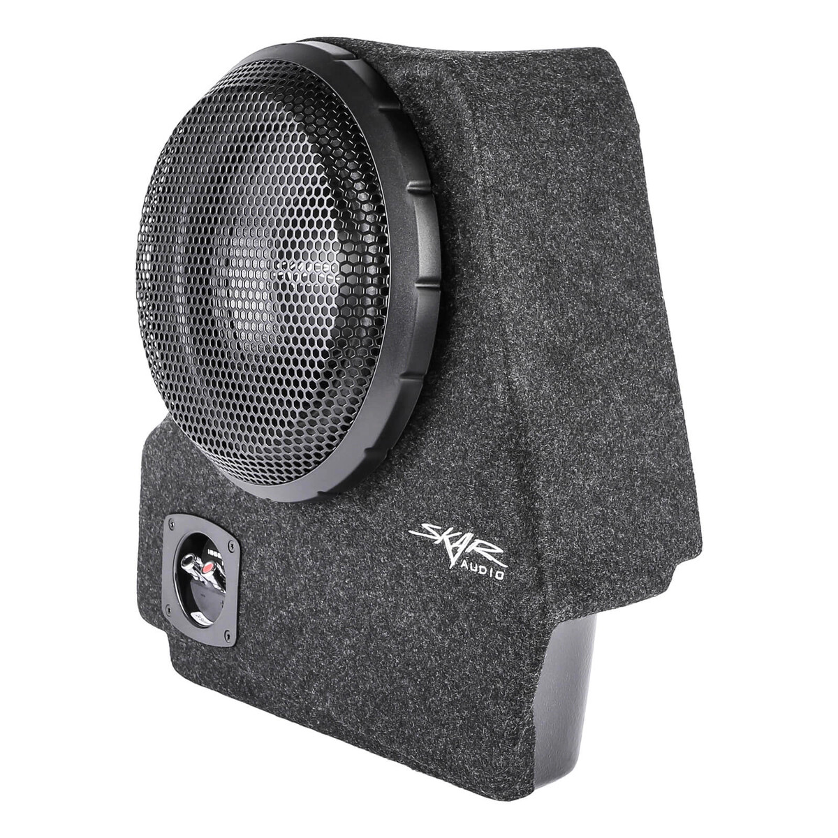 NEW SINGLE 10" 800W MAX SEALED LOADED SUB BOX FITS 2020-2024 FORD EXPLORER