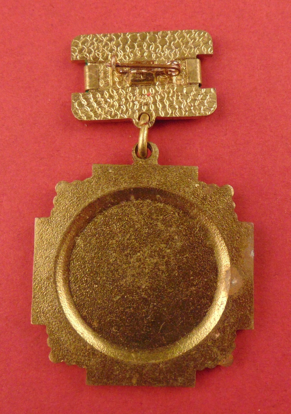 Russian Soviet CHERNOBYL LIQUIDATOR MEDAL Atomic Disaster Badge ORIGINAL A-Cond.