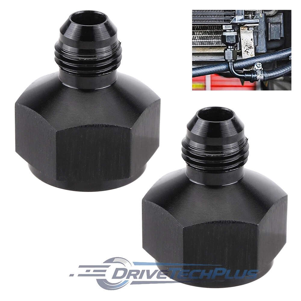 10 AN Female - 6 AN Male Flare Fitting Reducer Adapter 10AN to 6AN - Universal