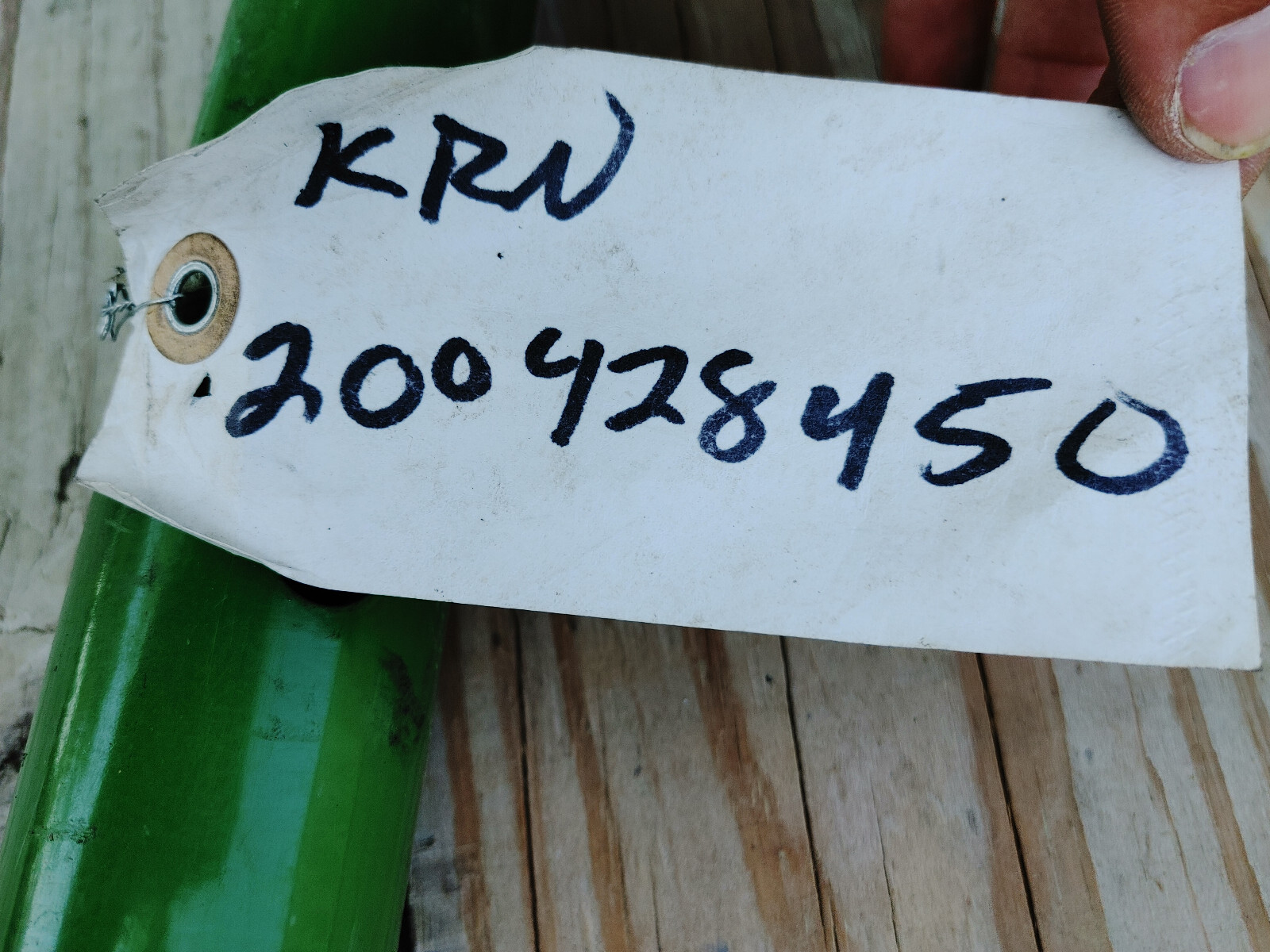 Krone Tine Arm Tine bar Part # 200428450 (G35GW)