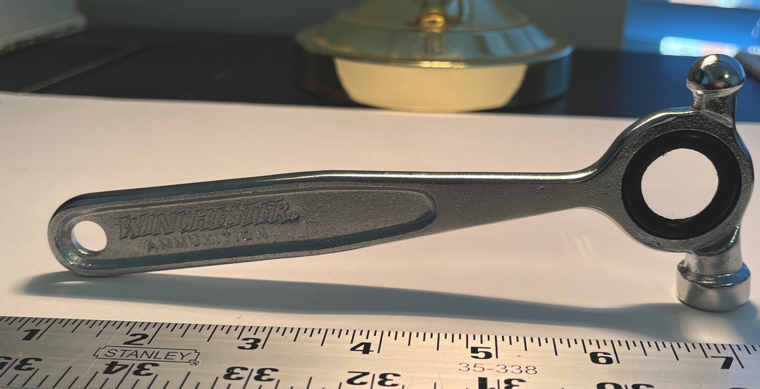 WINCHESTER MACHINIST GUNSMITH JEWELER HAMMER W/Magnifying Glass Ball Pen NEW