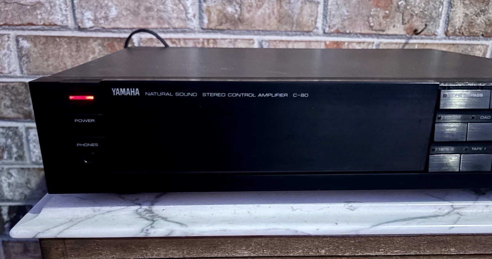 Yamaha C-80 Preamplifier Preamp