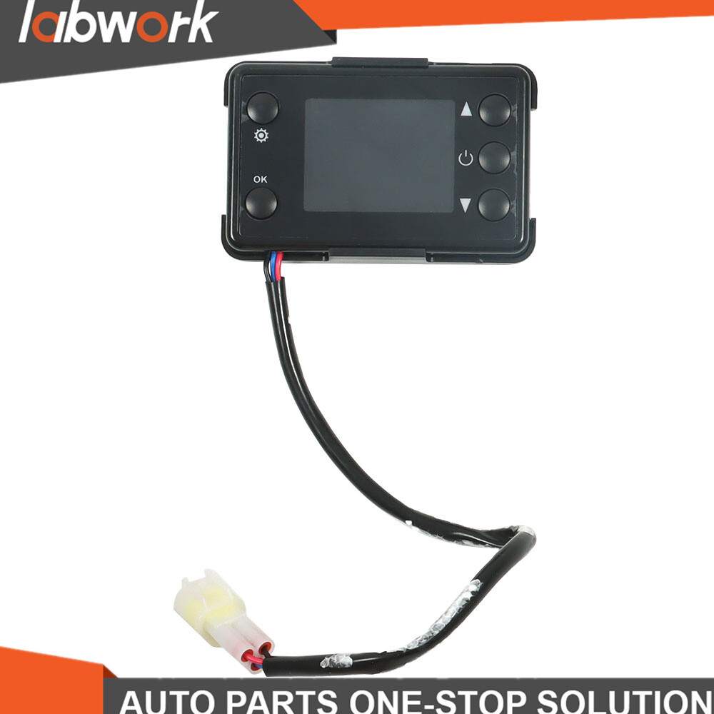 Labwork 5KW Diesel Air Heater 10L Tank 12V Diesel For Car Boat Truck Bunk