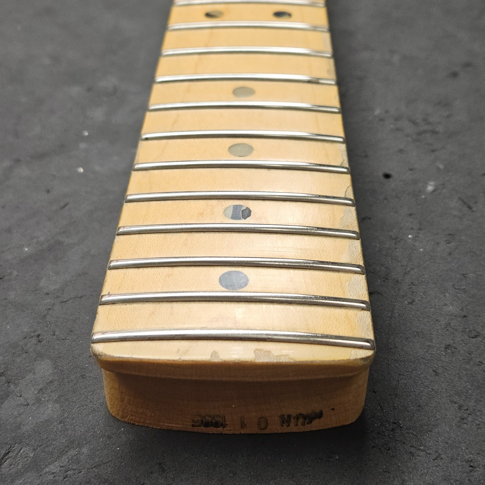 Old 1995 Fender American Strat Maple Neck - Stratocaster USA 90s Electric Guitar