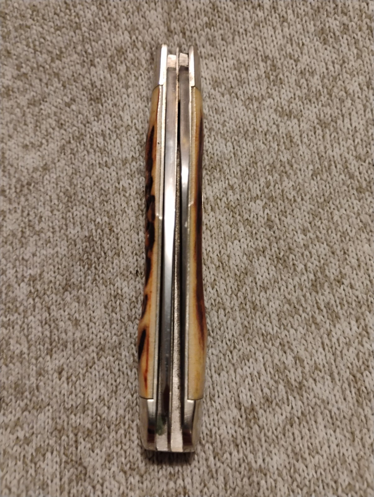 1976 CASE XX 5254 SSP STAG RAZOR EDGE TRAPPER