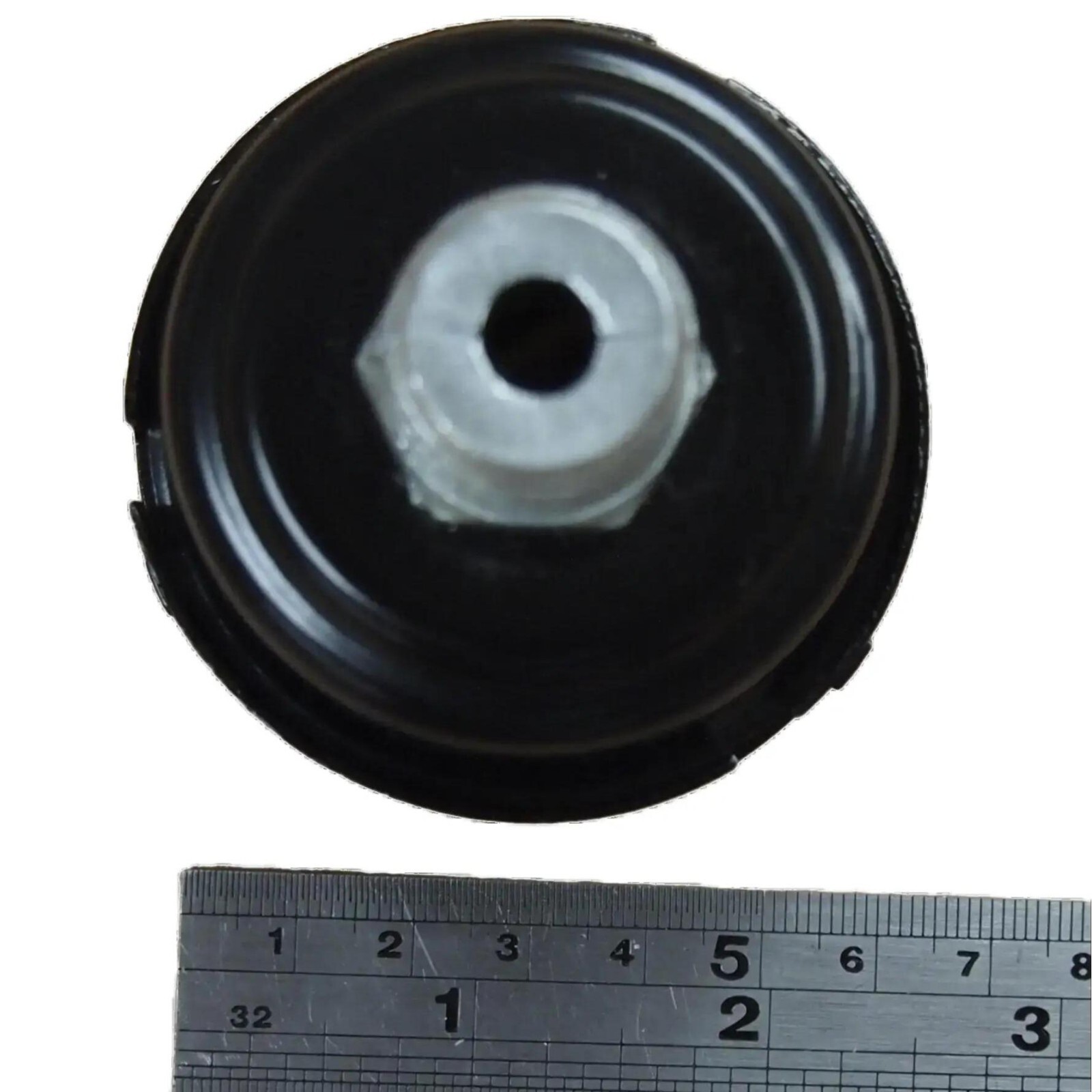 Lot of (2) Air Compressor Metal Air Filter Silencer 1/2" MPT Paper Cartridge