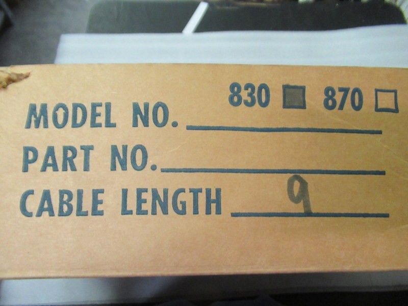 Ezy-Glide EZY-Stik II Stick Steering System 830 9ft 9’ OEM New Factory Boat