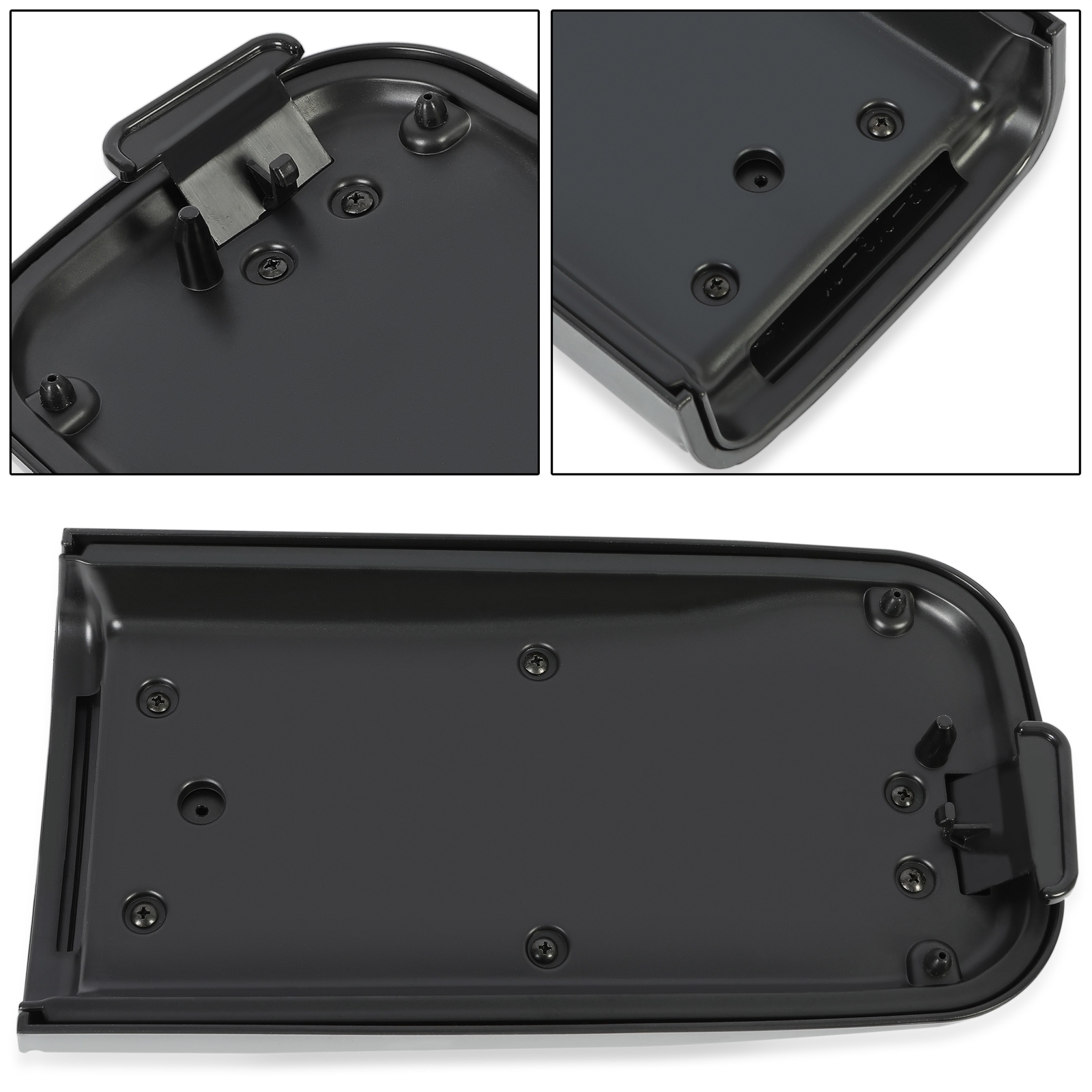 Fit For Chevy Trailblazer Envoy 2002-2009 Console Arm Rest Lid Center Cover Kit