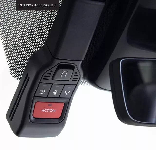 OEM Toyota Integrated Dash Cam BZ4X Camry Highlander Prius Rav4