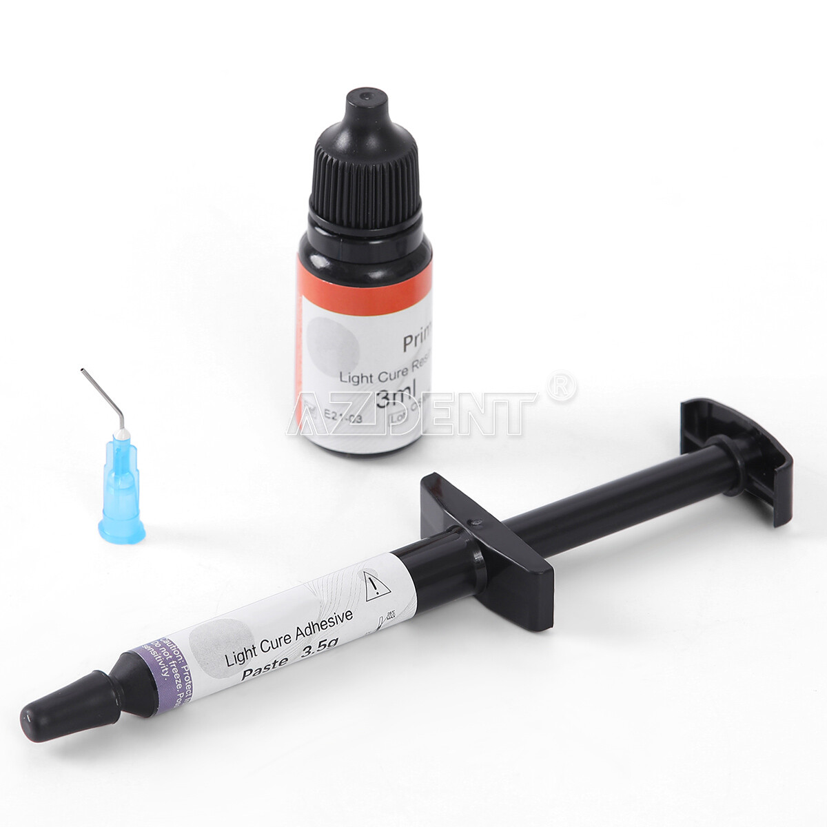 Dental Ortho Bracket Braces Glue Ortho Bonding Light Cure Resin Composite Kit