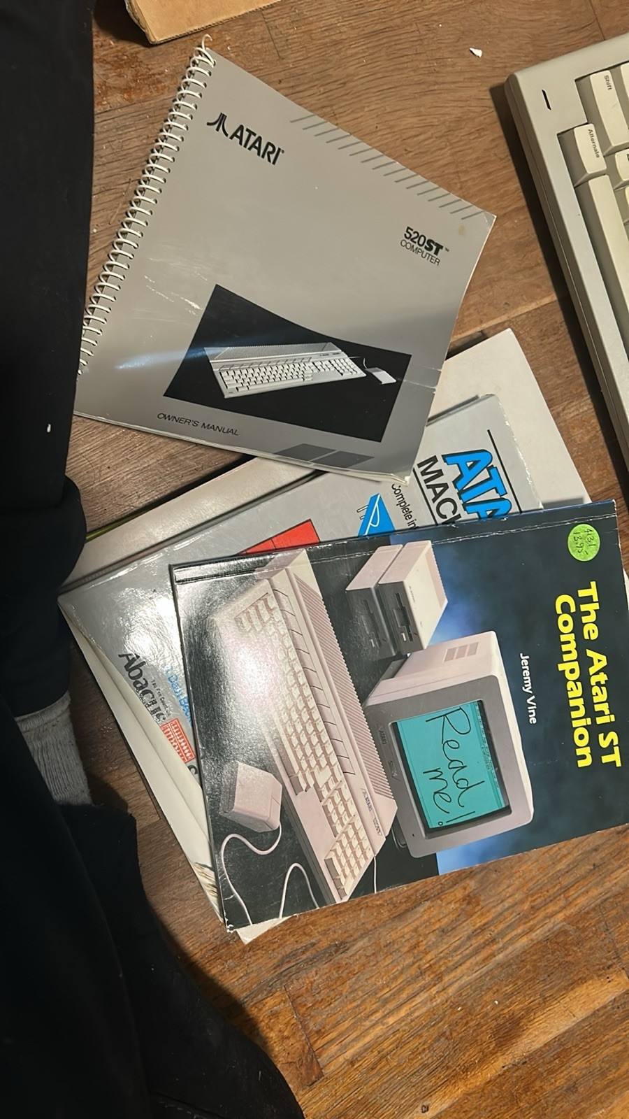 atari 520 st computer And 2600