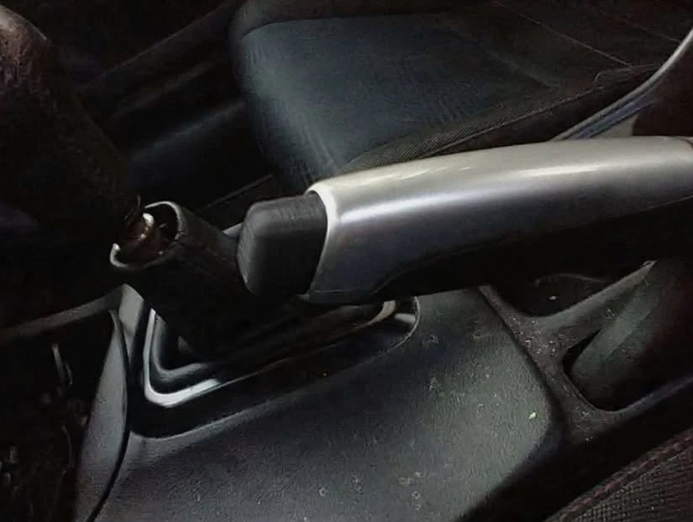 2012 Honda Civic Parking Brake Button