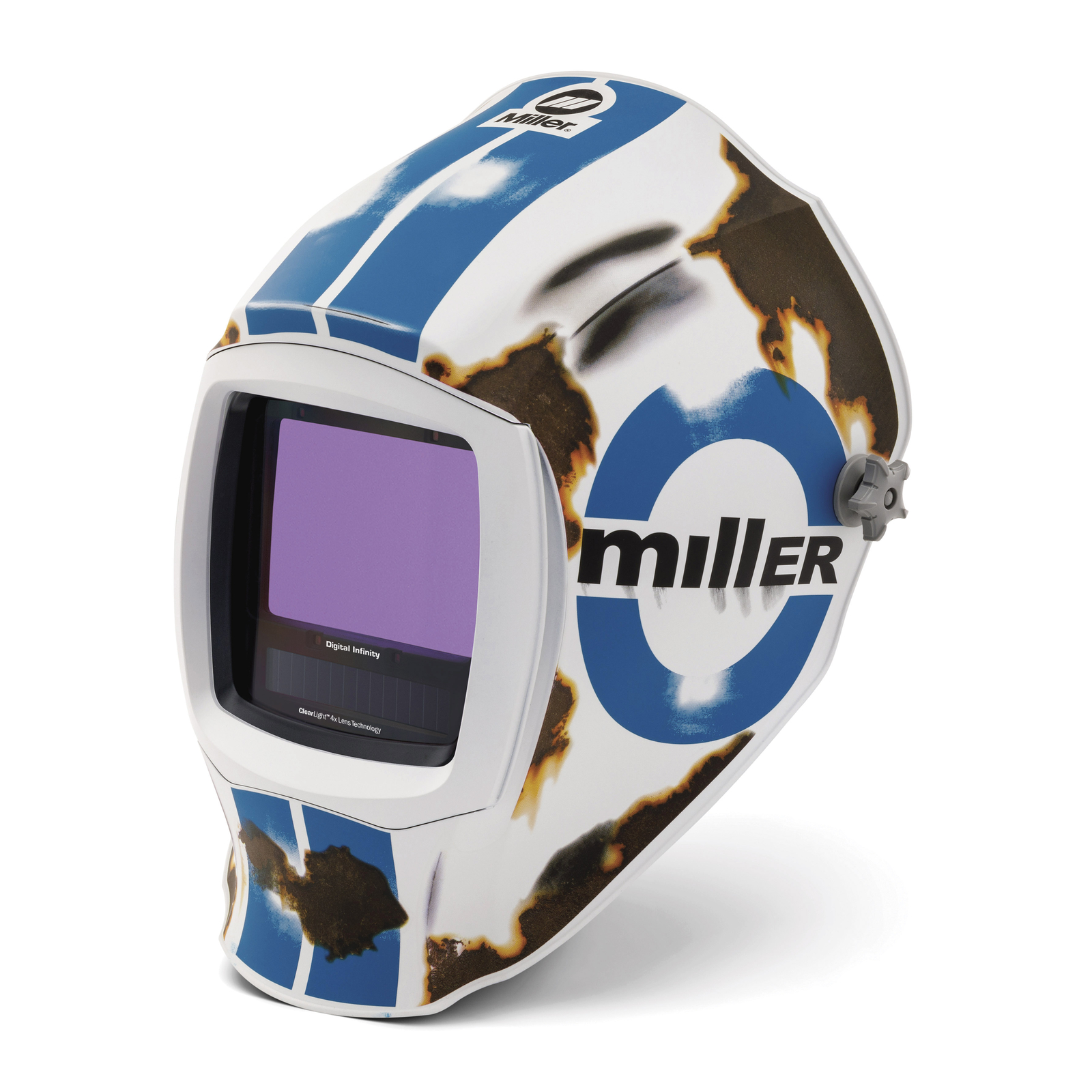 Miller 296782 Digital Infinity Auto Darkening Helmet w/ClearLight 4x Lens, Relic