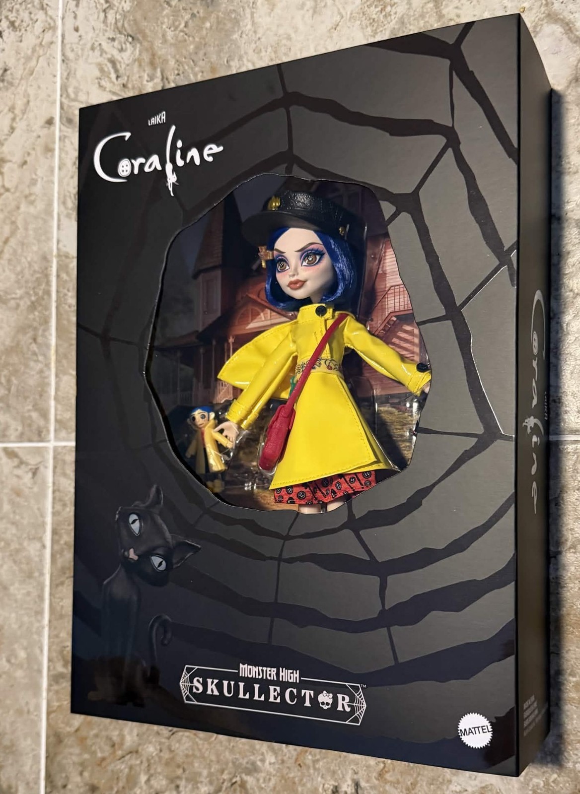 Mattel Monster High Doll Coraline Skullector - Authentic - Fast Shipping