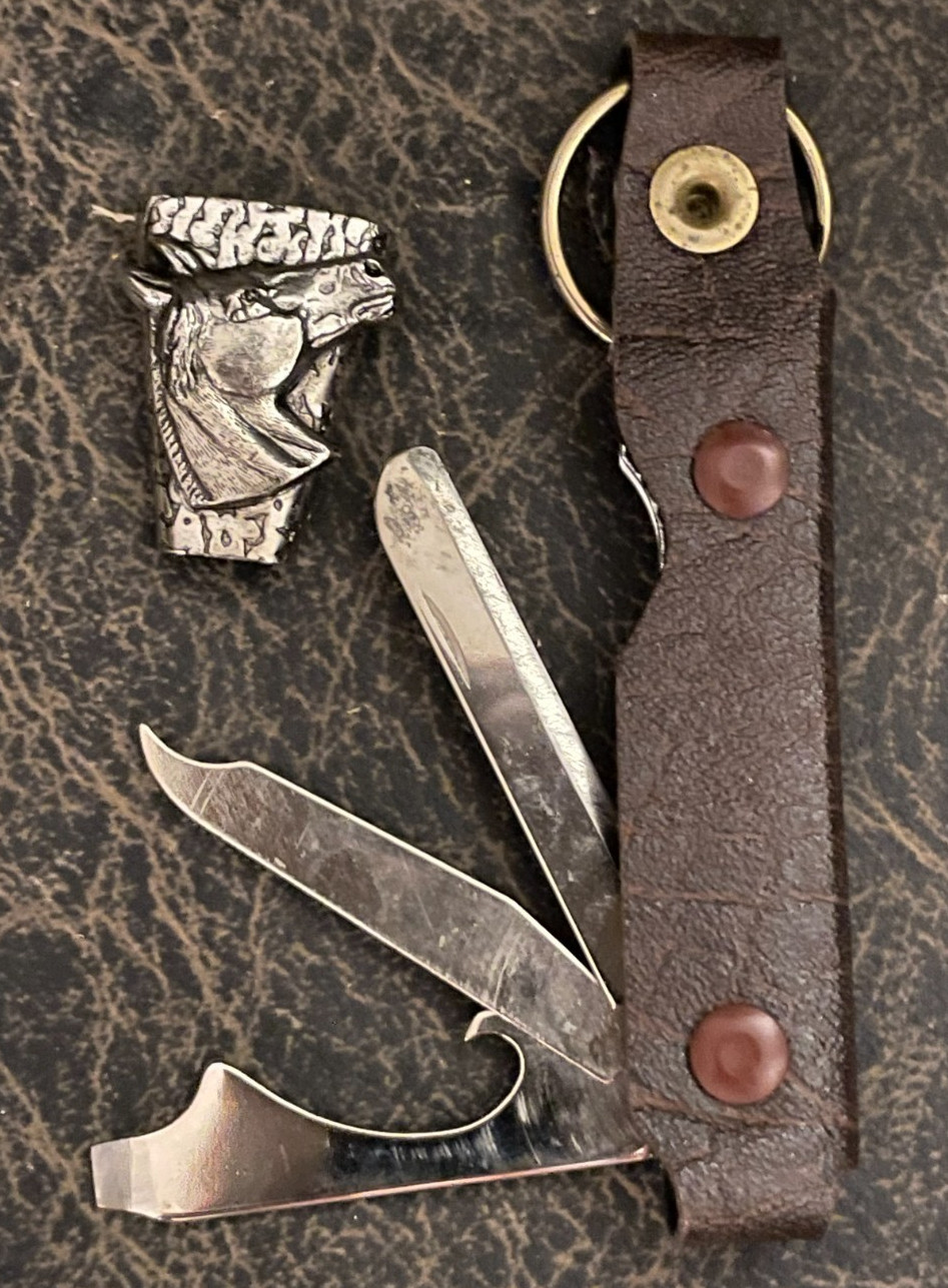 TREASURE BOX OF CRAFTS-FOR NATIVE AMERICAN-MOUNTAIN MAN-MUST READ-SEE ALL PHOTOS