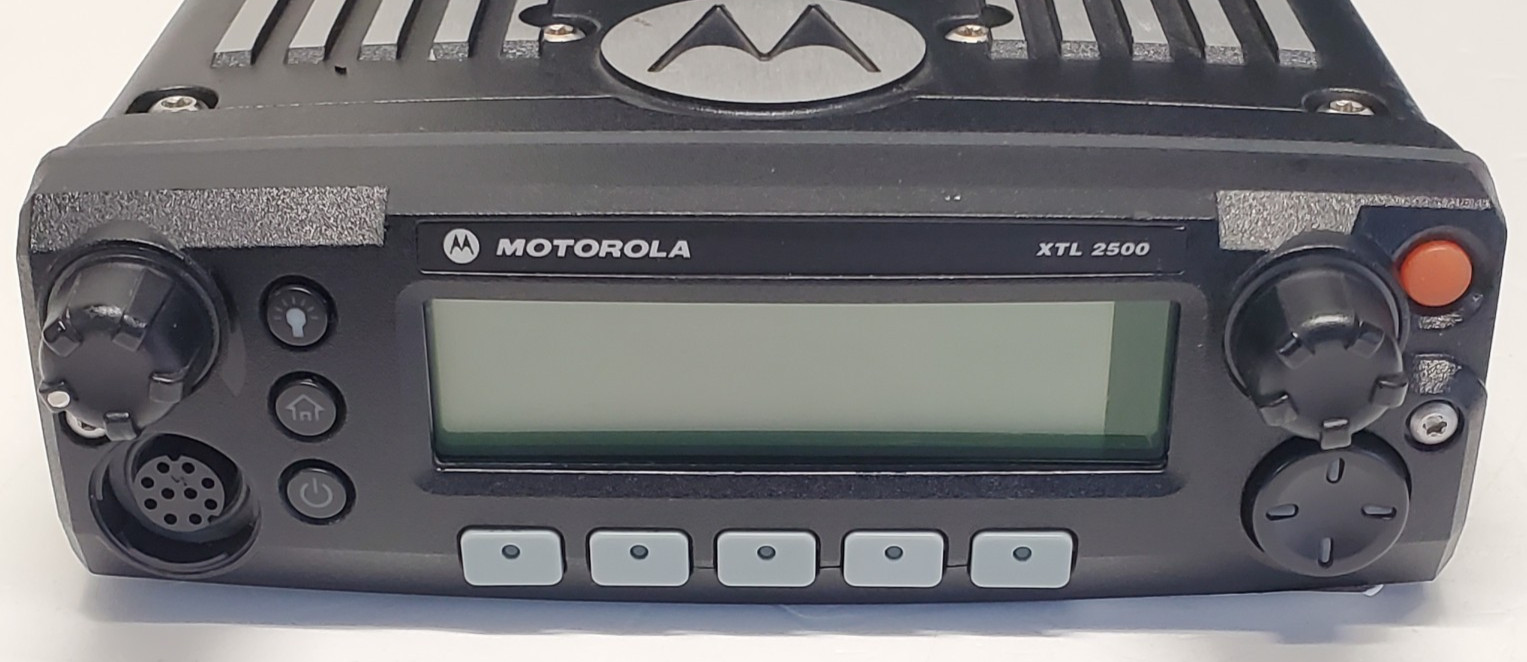 Motorola XTL 2500 P25 Mobile Radio Dash Mount M21URM9PW1AN 700/800MHz *GRADE A*