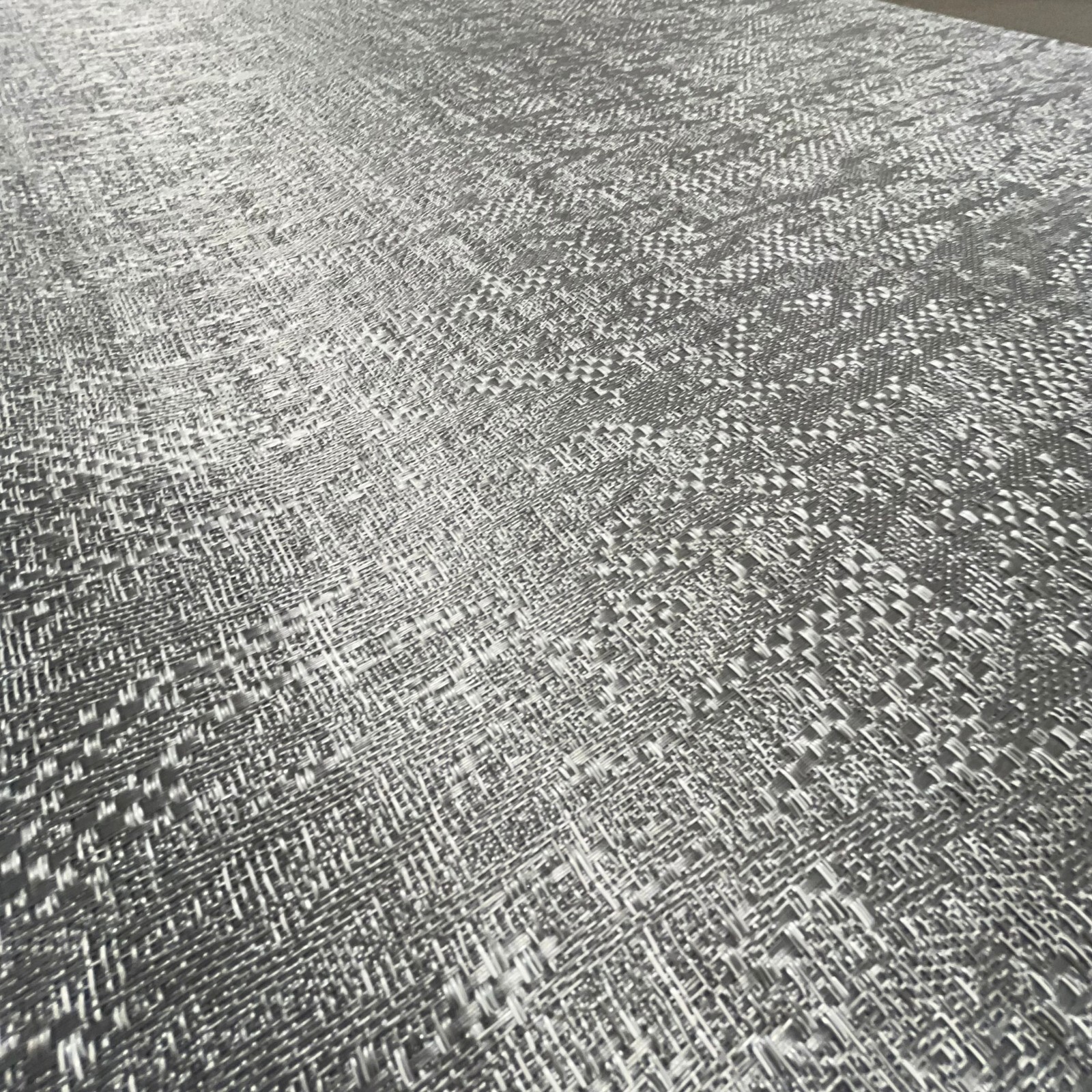 Woven Vinyl Flooring | Pioneer - Alloy | 8'6" Width | Choose Your Length