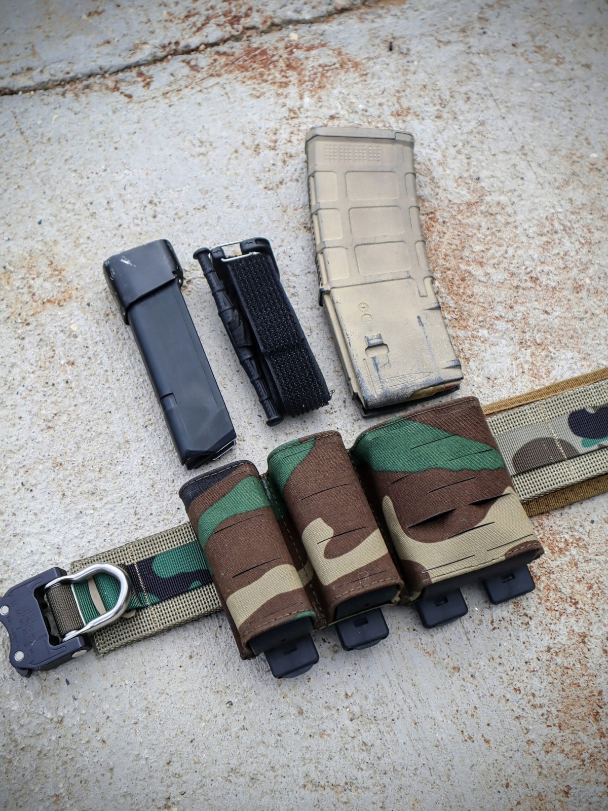 NEXUS [ Double Pistol ] Magazine Pouch - ALL COLORS - Made in USA