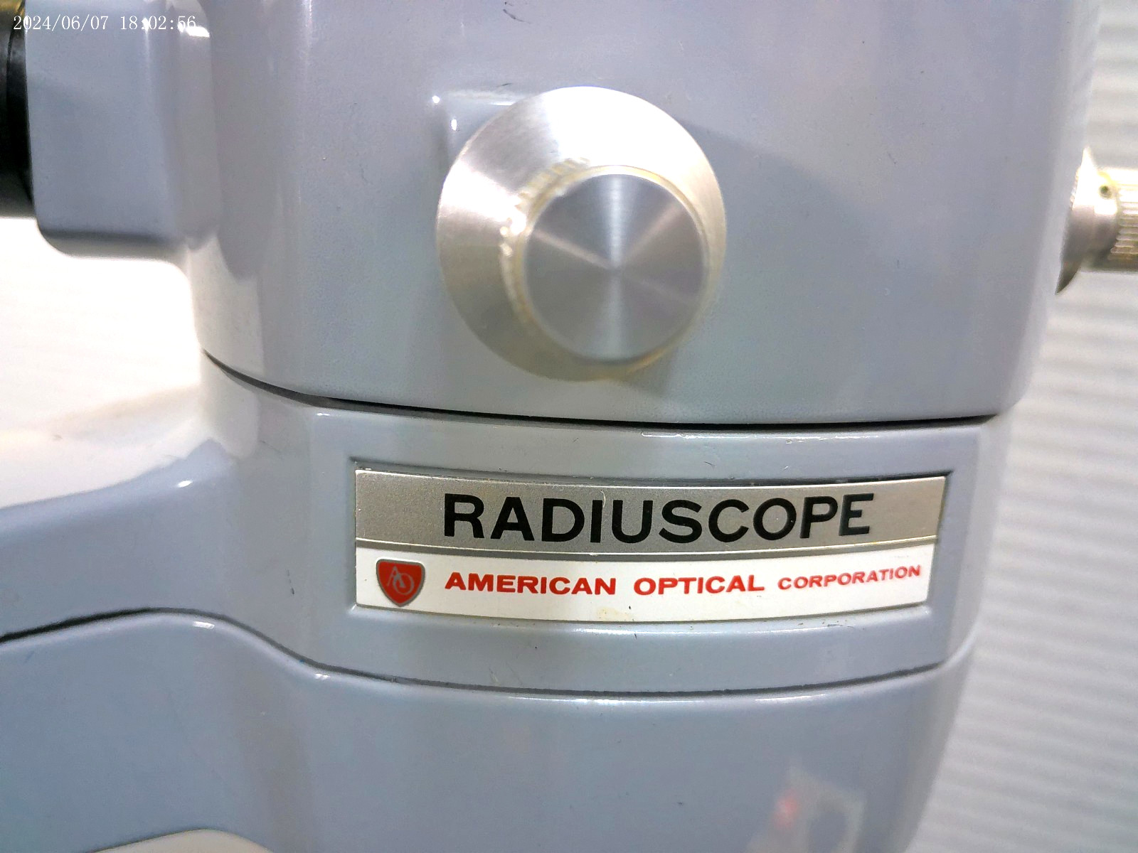 RADIUSCOPE AMERICAN OPTICAL MODEL # 11234 RADIUSGAUGE