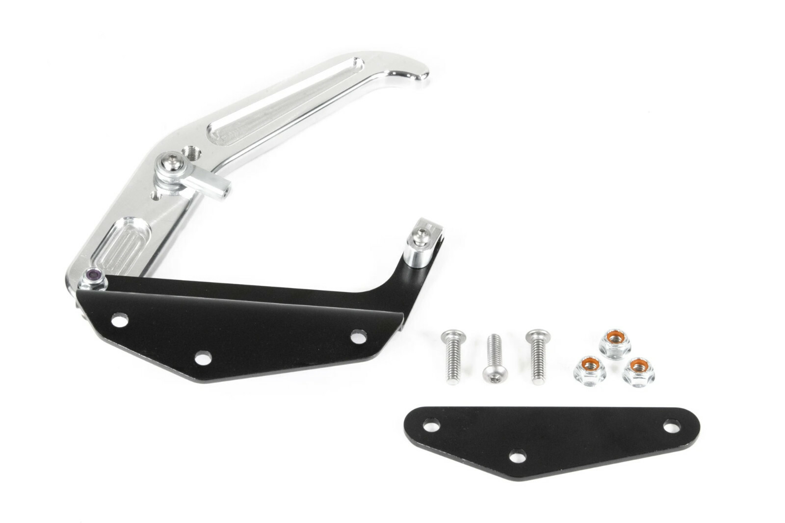 Motion Raceworks Console Mount Billet Parachute Release Cable Kit