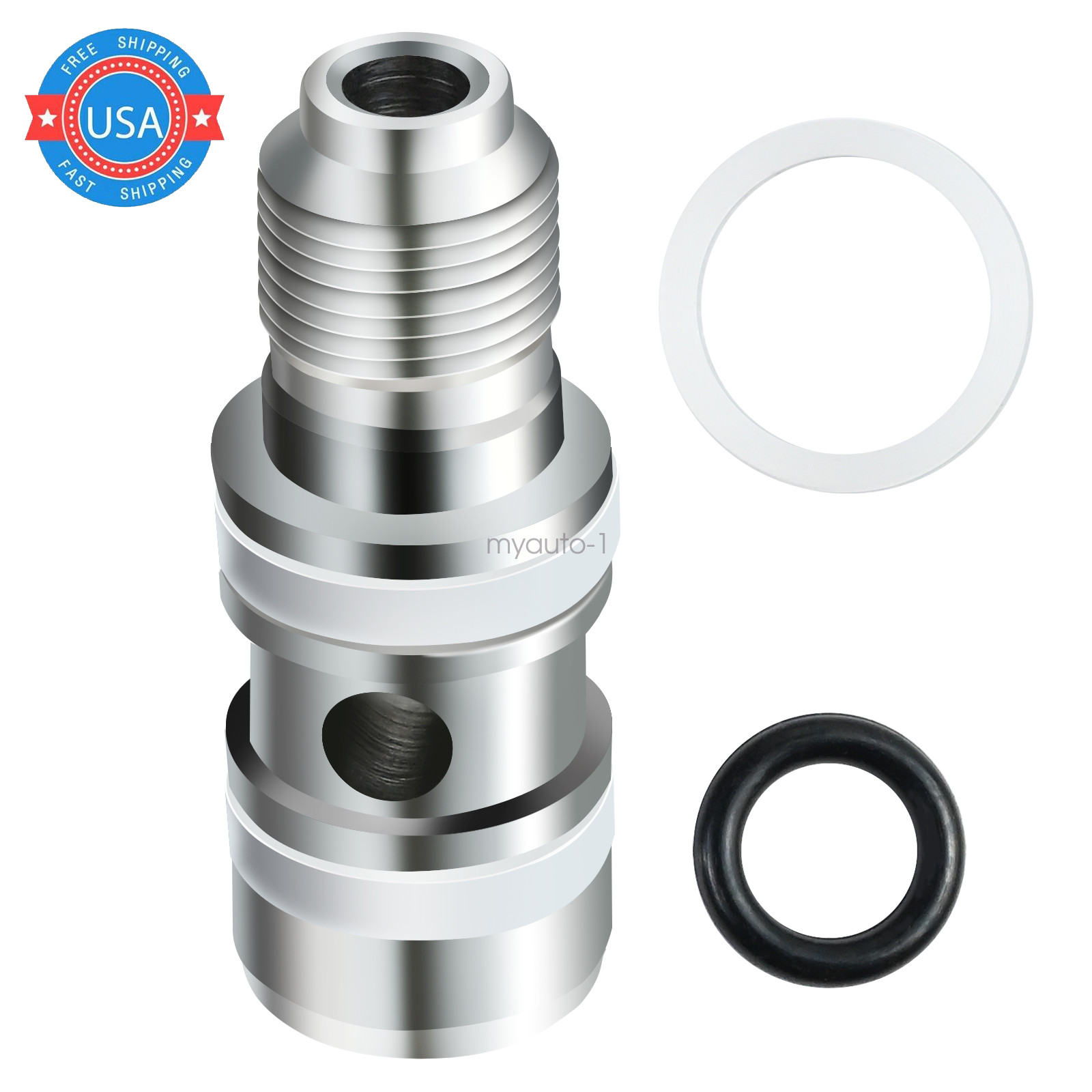 Repair Kit Pressure Washer Rotary Flat Surface Cleaner Concrete Decks Swivel