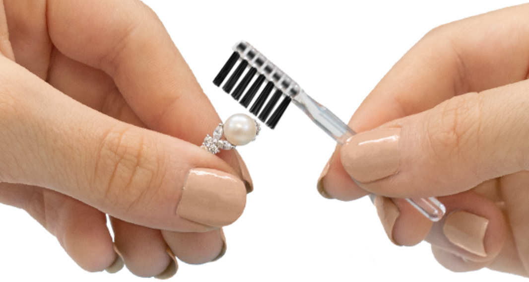 Sterling Silver Dip Cleaner Tarnish Remover 925 Jewelry Cleaning Solution 8oz