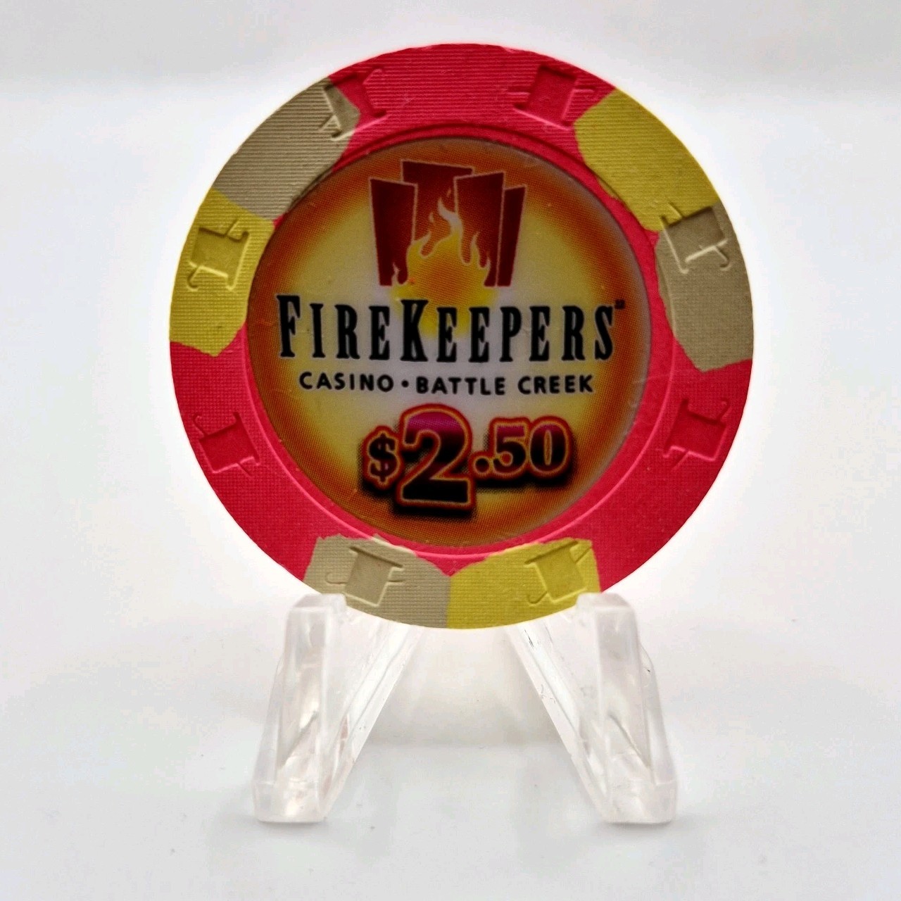 Firekeepers Casino Battle Creek Michigan 2009 $2.50 Casino Chip