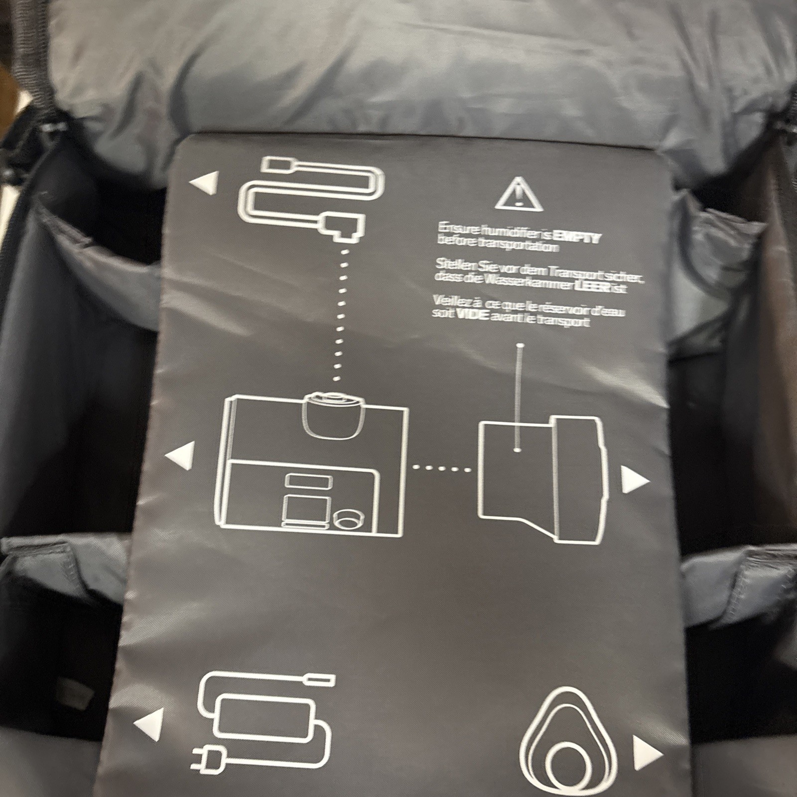 Genuine Resmed Storage Shoulder Carry Travel Bag Airsense 10 Autoset New NWT