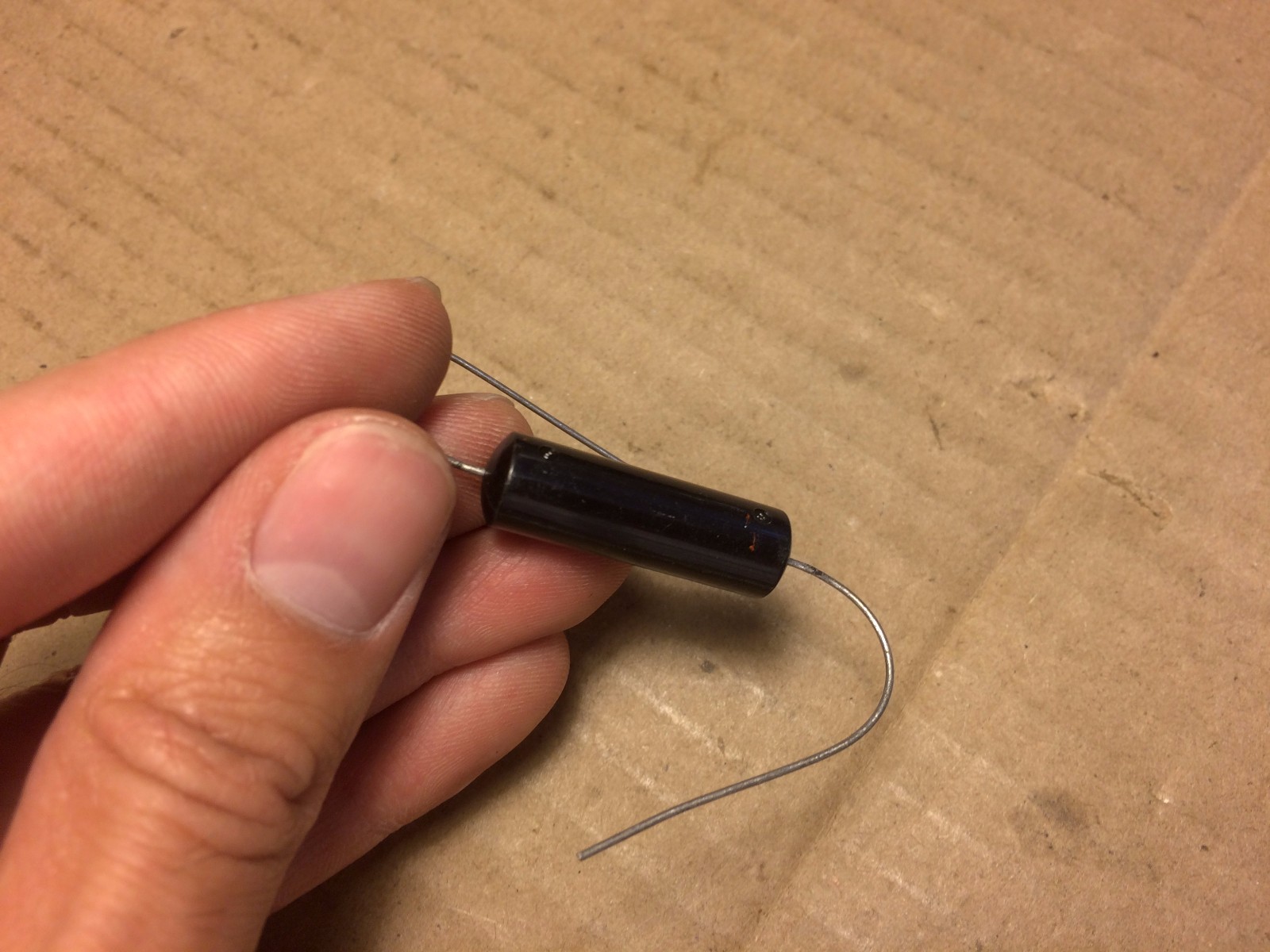 NOS Vintage Sprague .022 uf 400v Black Beauty Capacitor Gibson Les Paul (Qty Ava