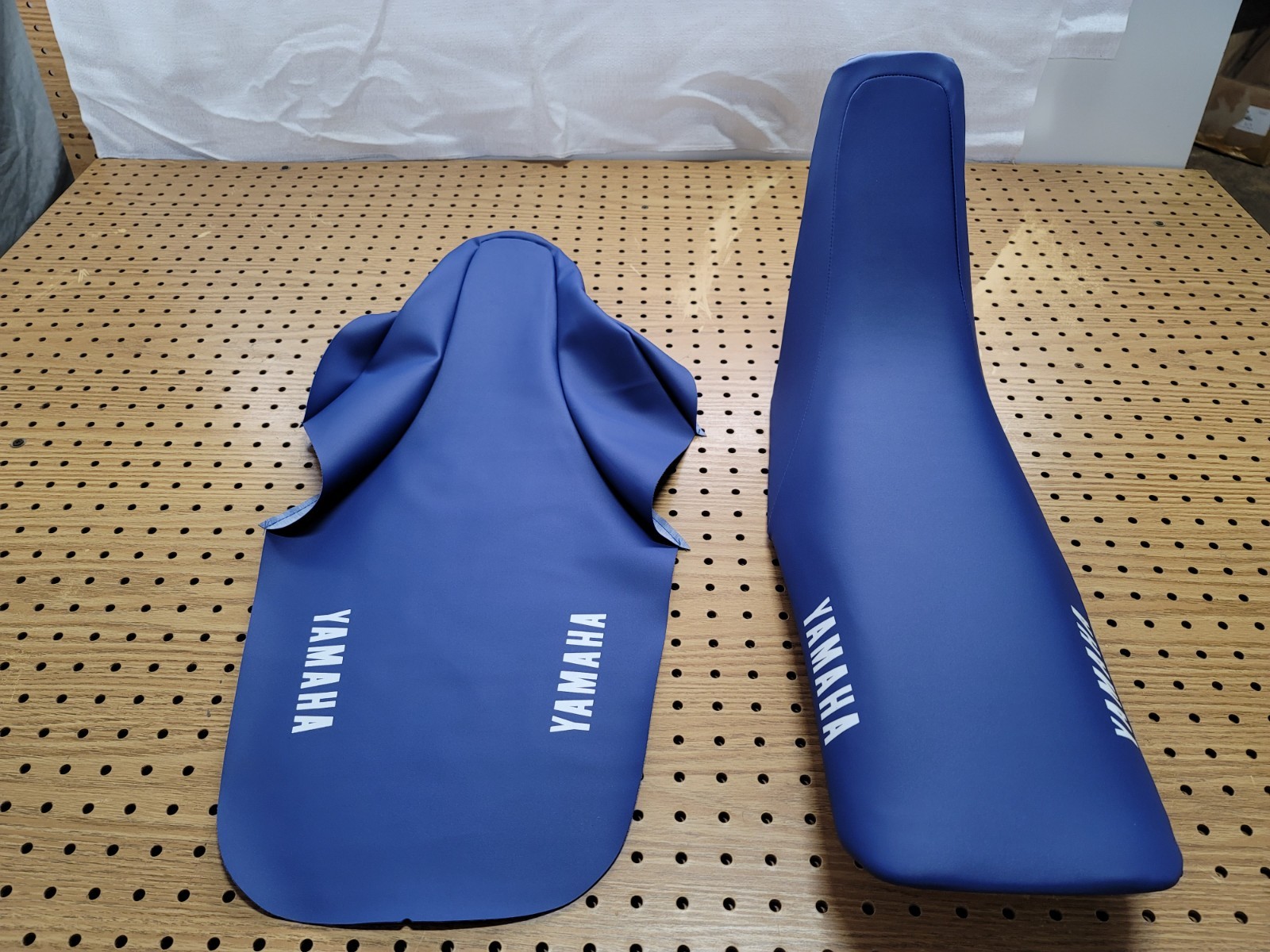YAMAHA TTR125 SEAT COVER 2000 TO 2007 (BLUE) (Y*-193)